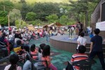 국립공원 문화행사 마술공연.